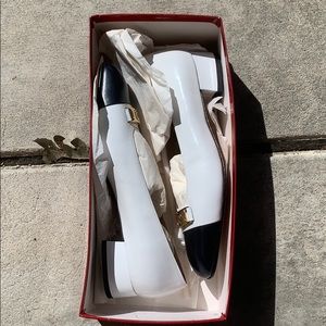 New in box Ferragamo Germano shoes